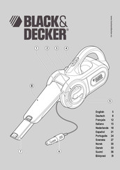 BLACK&DECKER PAV1205 Manual De Instrucciones