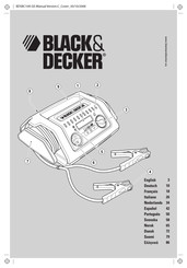 BLACK&DECKER BDSBC10A Manual De Instrucciones