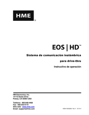 HM Electronics EOS HD Instructivo De Operación