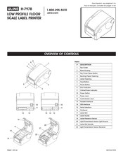 Uline H-7978 Manual De Instrucciones