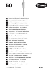 Unex 50003 Instrucciones Y Documentación De Seguridad