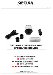 Optika OPTIKAM B3 Guía Usuario