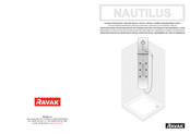 RAVAK Nautilus Manual De Montaje, Mantenimiento Y Uso