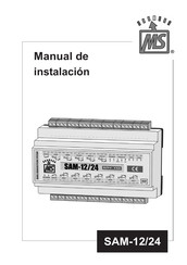 MS SAM-12/24 Manual De Instalación