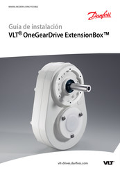 Danfoss VLT OneGearDrive ExtensionBox Guia De Instalacion