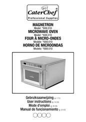 CaterChef 688.010 Manual De Funcionamiento