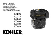 Kohler KD400 Uso-Manutencion