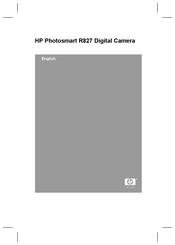 HP Photosmart R827 Manual De Instrucciones