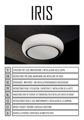 Airone IRIS Instrucciones Para El Uso, Mantenimiento E Instalacion