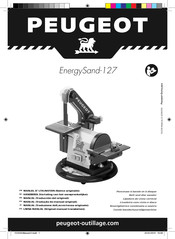 PEUGEOT EnergySand-127 Traducción Del Original