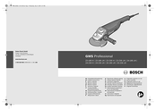 Bosch GWS 24-230 H Professional Manual Original