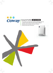 Coway AP-1511FHE Manual De Instrucciones