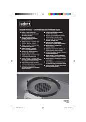 Weber ORIGINAL 178764 Manual De Instrucciones