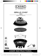 Cadac GRILLO CHEF 5600-14 Instrucciones Para El Usuario