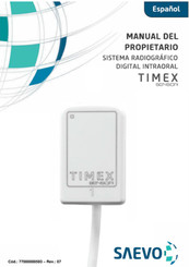 SAEVO TIMEX SENSOR Manual Del Propietário