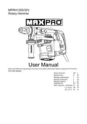 MaxPro MPRH1250/32V Manual De Usuario