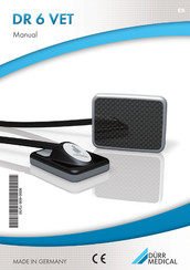 Dürr Medical DR 6 VET Manual