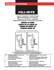 FILL-RITE FR31 Manual De Operación Y Seguridad