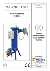 Groupe Atlantic Magnet EVO Manual De Instalación, Uso Y Mantenimiento