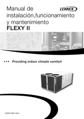 Lennox FLEXY II Manual De Instalación, Funcionamiento Y Mantenimiento