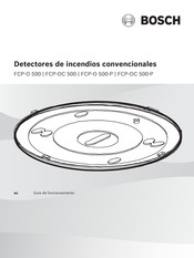 Bosch FCP-O 500 Guia De Funcionamiento