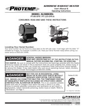 Pinnacle Climate Protemp PT-80-OFR Manual De Usuario