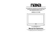Naxa NT-1506 Manual De Operación