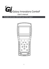 Galaxy Innovations ComboF DVB-T2 Manual De Instrucciones