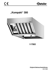 Bartscher 117002 Instrucciones De Uso