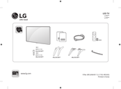 LG LJ59 Serie Manual De Usuario