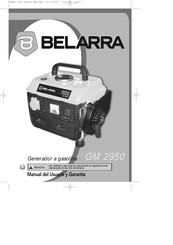 Belarra GM 2950 Manual De Usuario Y Garantía