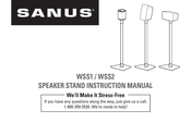 Sanus WSS1 Manual De Instrucciones