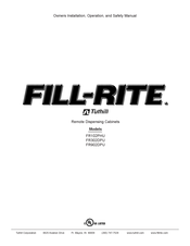 Tuthill FILL-RITE FR102PHU Manual Del Usaurio