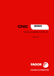 Fagor CNC 8065 Manual Del Usaurio