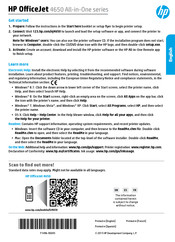 HP OfficeJet 4650 Serie Manual Del Usuario