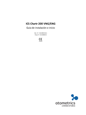 natus Otometrics ICS Chartr 200 VNG/ENG Guía De Instalación E Inicio