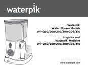 Waterpik Water Flosser WP-310 Manual Del Usaurio