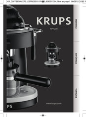 Krups XP1000 Manual Del Usaurio