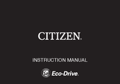 Citizen Eco-Drive CTZ-B 8195 Manual De Instrucciones