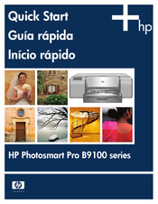 HP Photosmart Pro B9100 Serie Guía Rápida