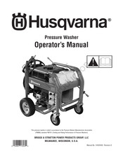 Briggs & Stratton Husqvarna Manual Del Operario