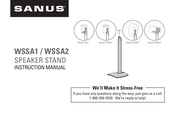 Sanus WSSA1 Manual De Instrucciones