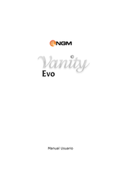 NGM Vanity Evo Manual Usuario