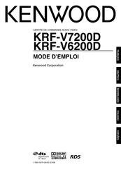 Kenwood KRF-V7200D Manual Del Usaurio