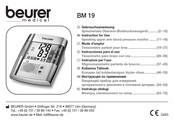 Beurer Medical BM 19 Instrucciones Para El Uso