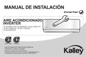 Kalley K-AC12INV1F Manual De Instalación