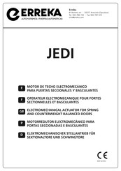 Gerreka JEDI JES100EM Manual Del Usuario