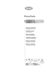 Jacuzzi Whirlpool Bath FlexaTwin ELT10 Manual De Instalación