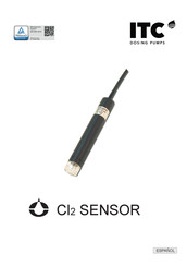 ITC Cl2 SENSOR Manual De Instrucciones