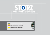 Karl Storz 11900 Serie Manual De Instrucciones